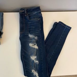 Ripped jeans